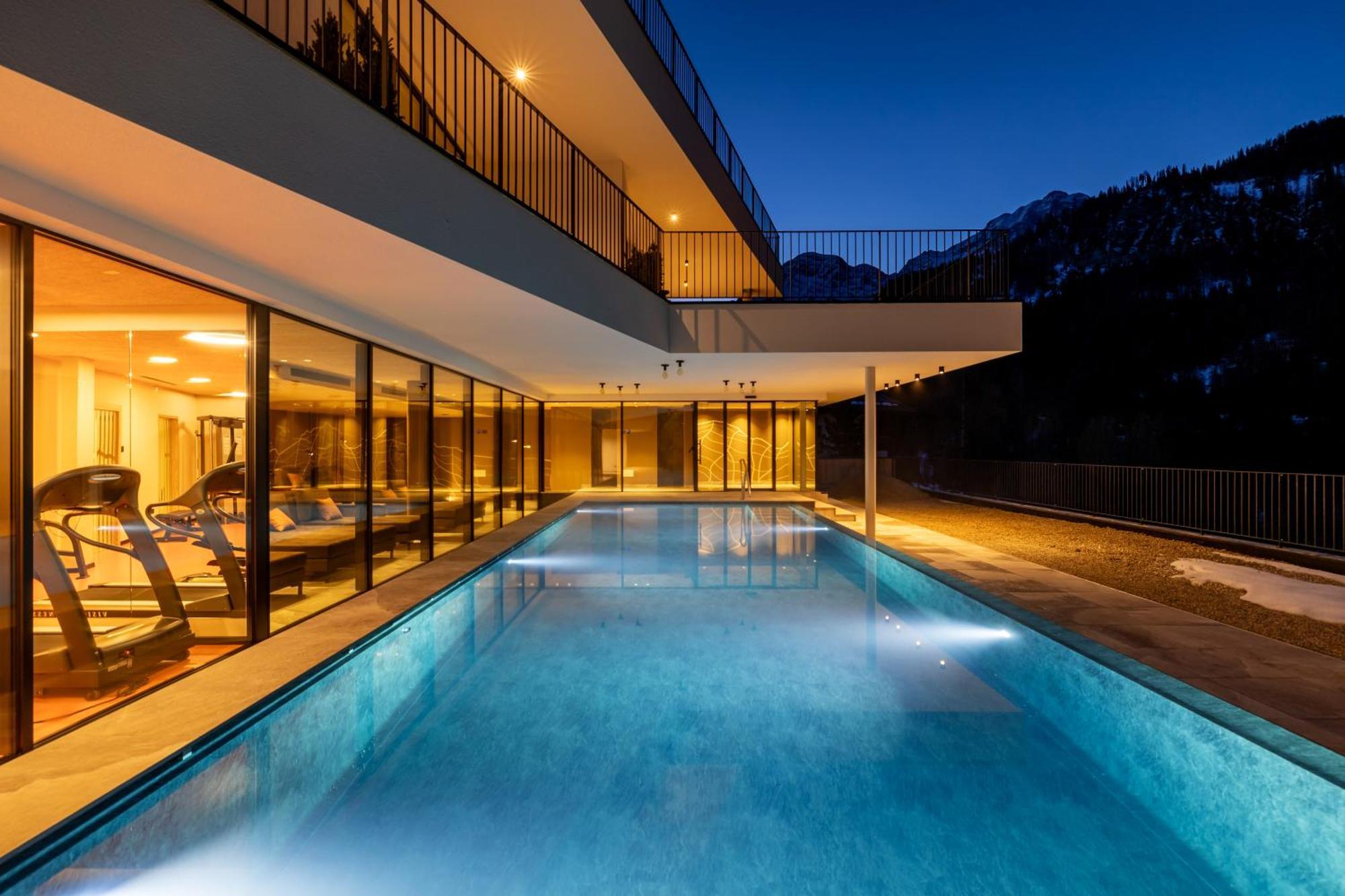 Hotel Alpenrose Dolomites Ла-Валле Екстер'єр фото