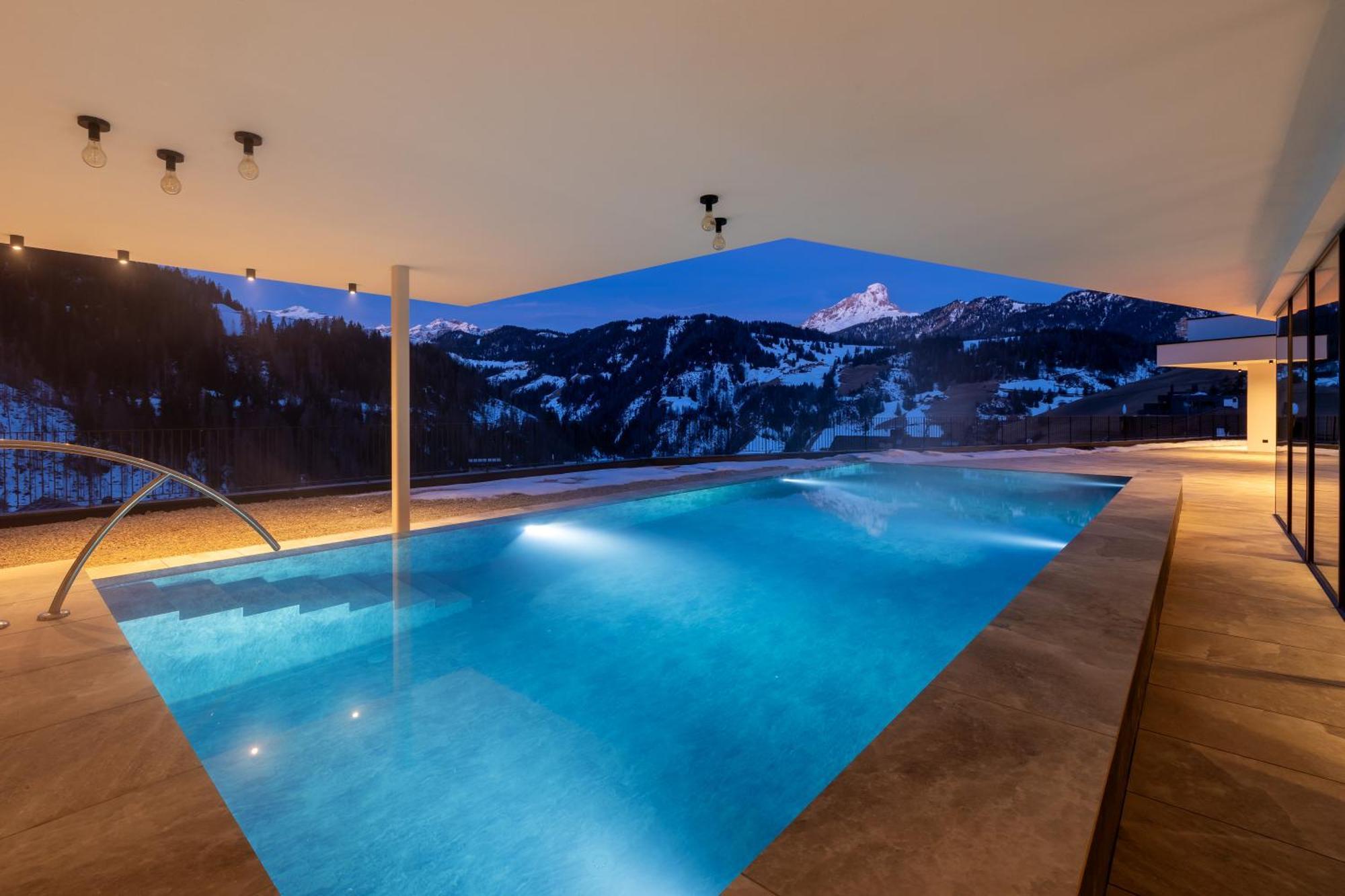 Hotel Alpenrose Dolomites Ла-Валле Екстер'єр фото